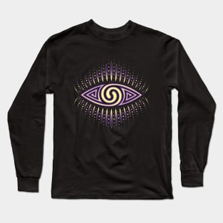 Shamanic Vision | Psychedelic art Art Print Long Sleeve T-Shirt